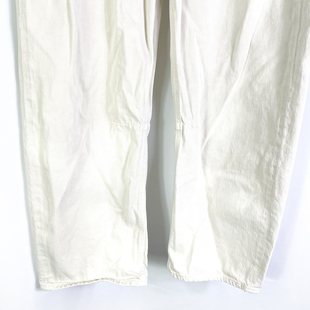 Citizens of Humanity Miro Relaxed Jeans High Waist Almondette Barrel Leg Sz 30 - Picture 7 of 15